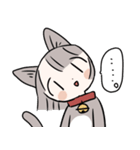 いくたねこ（個別スタンプ：8）