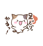 ゆるっと三毛ねこ（個別スタンプ：17）