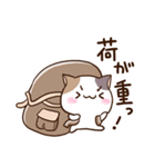 ゆるっと三毛ねこ（個別スタンプ：20）