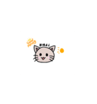 にゃんこ16（個別スタンプ：4）