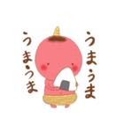 おにっくん（個別スタンプ：34）