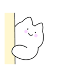 猫がニャーニャー鳴く（個別スタンプ：3）