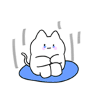 猫がニャーニャー鳴く（個別スタンプ：11）