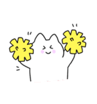 猫がニャーニャー鳴く（個別スタンプ：13）