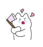 猫がニャーニャー鳴く（個別スタンプ：19）