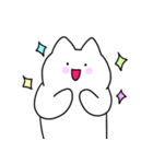 猫がニャーニャー鳴く（個別スタンプ：22）