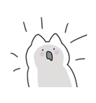 猫がニャーニャー鳴く（個別スタンプ：23）