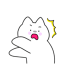 猫がニャーニャー鳴く（個別スタンプ：24）