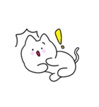 猫がニャーニャー鳴く（個別スタンプ：25）