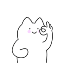 猫がニャーニャー鳴く（個別スタンプ：26）