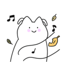猫がニャーニャー鳴く（個別スタンプ：28）