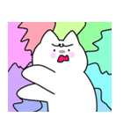 猫がニャーニャー鳴く（個別スタンプ：35）