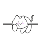 猫がニャーニャー鳴く（個別スタンプ：37）