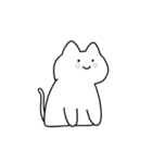 猫がニャーニャー鳴く（個別スタンプ：38）
