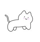 猫がニャーニャー鳴く（個別スタンプ：39）