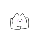 猫がニャーニャー鳴く（個別スタンプ：40）