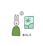 危機的うさぎ（個別スタンプ：21）