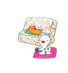 にゃんこの下僕（げぼく）（個別スタンプ：8）