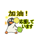 ペン吾くん⑦中国語の温かい言葉編（個別スタンプ：19）