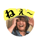 冷凍マグロと大人の歯（個別スタンプ：1）