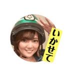冷凍マグロと大人の歯（個別スタンプ：5）