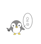 ペンギンの一言(メンヘラver)（個別スタンプ：1）