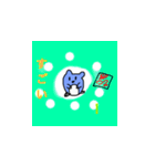 ひみつのグアナコ（個別スタンプ：6）
