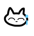 表情猫（個別スタンプ：5）