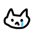 表情猫（個別スタンプ：11）