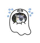 秋っぽい動物たちのスタンプ˚✧₊⁎（個別スタンプ：14）