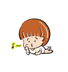 Nobi君の進化論（個別スタンプ：1）