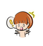 Nobi君の進化論（個別スタンプ：2）