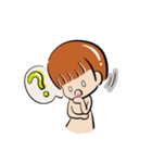 Nobi君の進化論（個別スタンプ：3）
