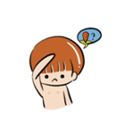 Nobi君の進化論（個別スタンプ：4）