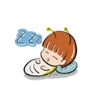 Nobi君の進化論（個別スタンプ：7）
