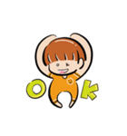 Nobi君の進化論（個別スタンプ：10）