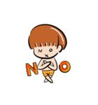 Nobi君の進化論（個別スタンプ：11）