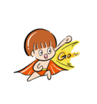 Nobi君の進化論（個別スタンプ：12）