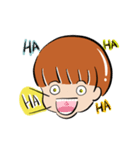 Nobi君の進化論（個別スタンプ：13）