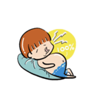 Nobi君の進化論（個別スタンプ：18）