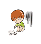 Nobi君の進化論（個別スタンプ：19）
