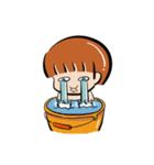 Nobi君の進化論（個別スタンプ：20）