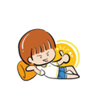 Nobi君の進化論（個別スタンプ：21）