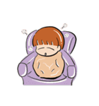 Nobi君の進化論（個別スタンプ：35）