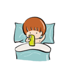 Nobi君の進化論（個別スタンプ：36）