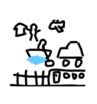 コロナ感染者を減らそう（個別スタンプ：13）