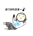 いろんな落書きスタンプ（個別スタンプ：1）
