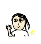 いろんな落書きスタンプ（個別スタンプ：9）