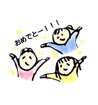 いろんな落書きスタンプ（個別スタンプ：18）