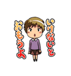 ノッカLINEスタンプ（個別スタンプ：7）